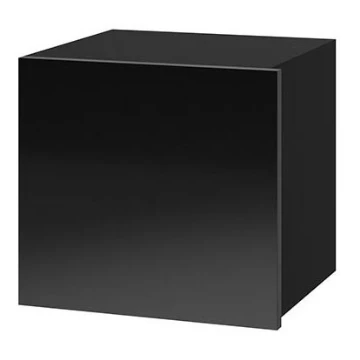 Nástenná skrinka CALABRINI 34x34 cm čierna