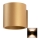 Nástenné bodové svietidlo ORBIS 1xG9/8W/230V zlatá