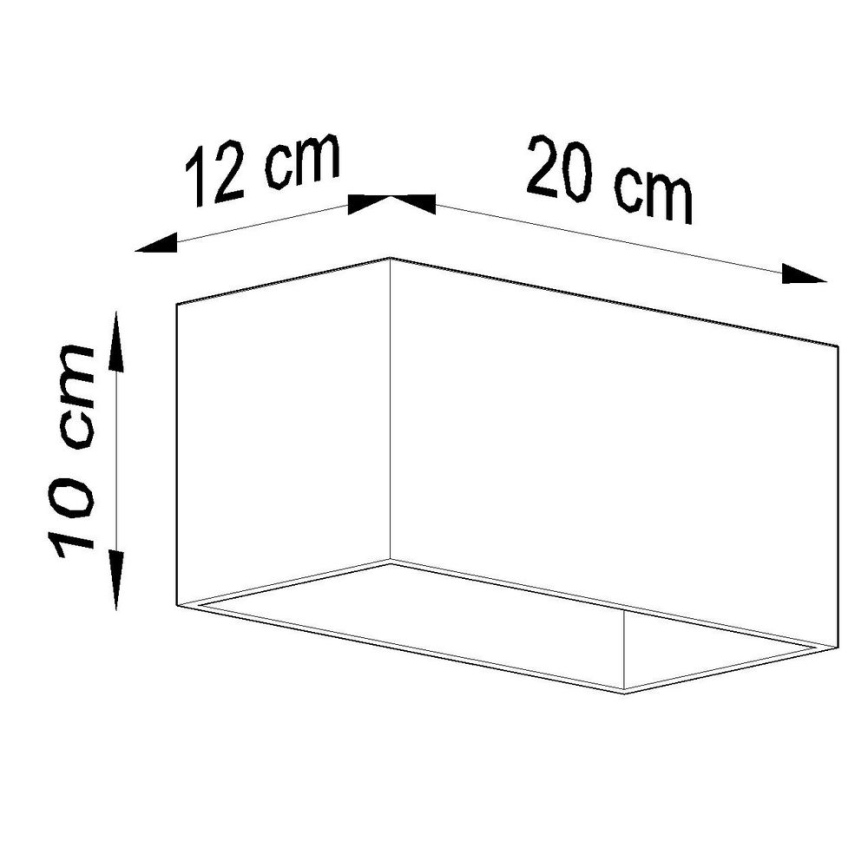 Nástenné svietidlo QUAD MAXI 2xG9/40W/230V