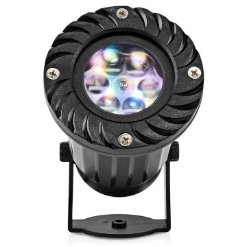 LED Vonkajší projektor slávnostný 5W/230V IP44