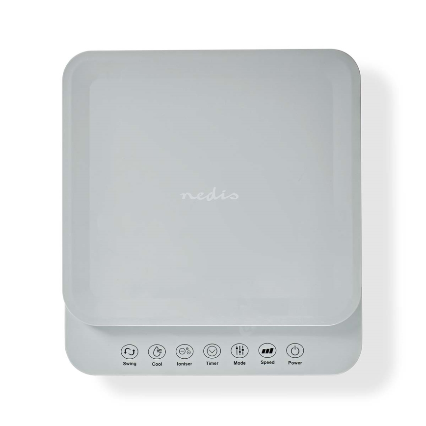 Ochladzovač vzduchu 65W/230V Wi-Fi Tuya biela + diaľkové ovládanie