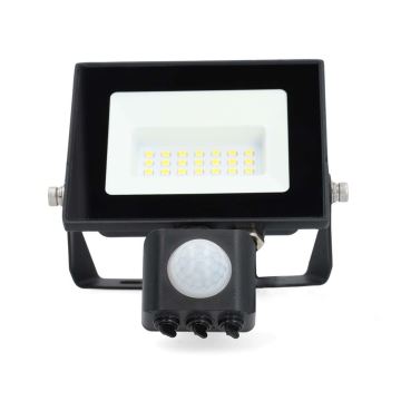 LED Reflektor so senzorom LED/20W/230V 4000K IP44