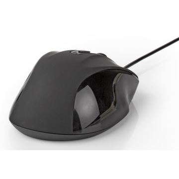 Herná myš 800/1200/2400/3200 DPI čierna