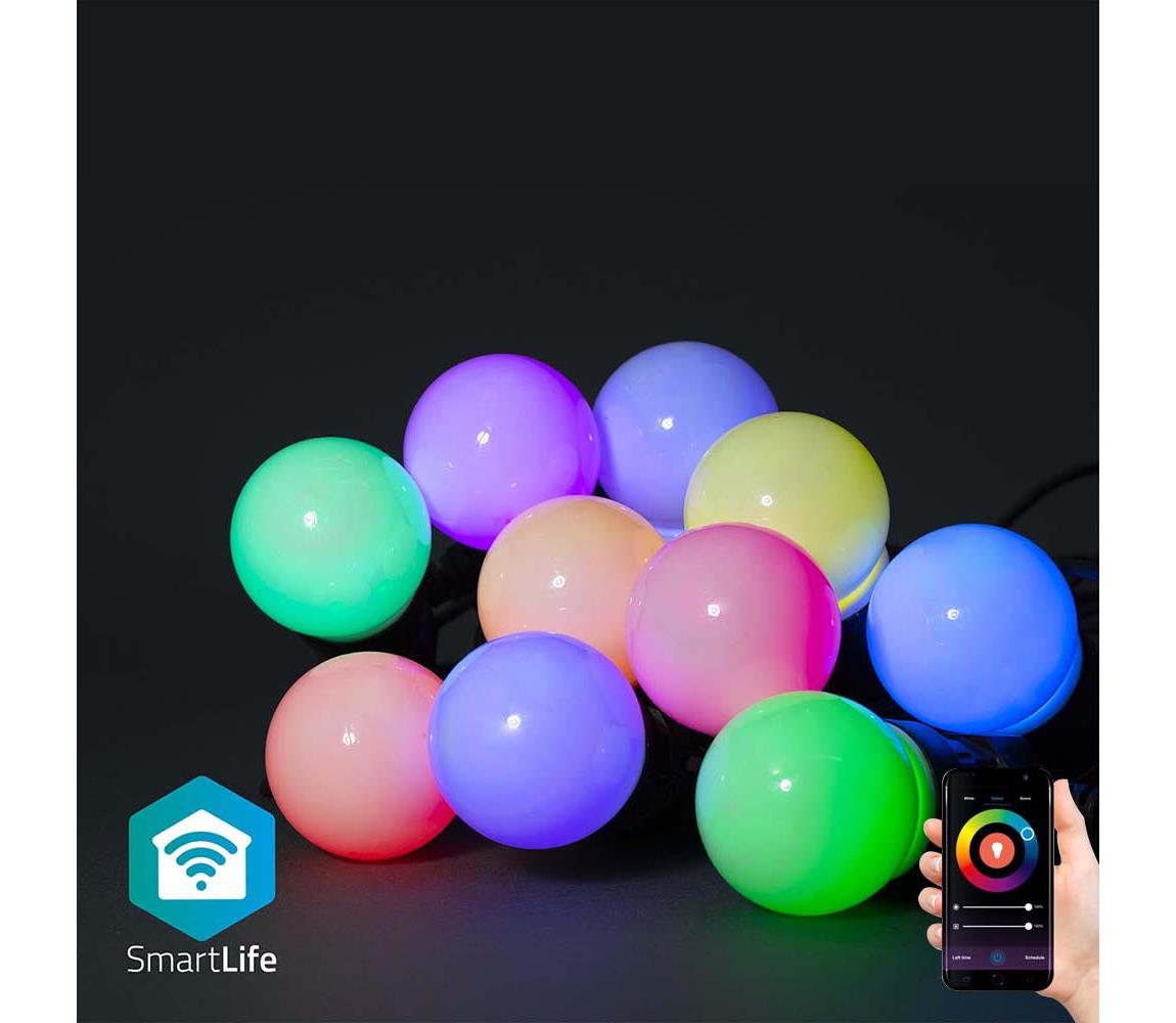  SmartLife LED Wi-Fi RGB 10 LED 9 m Android / IOS WIFILP03C10