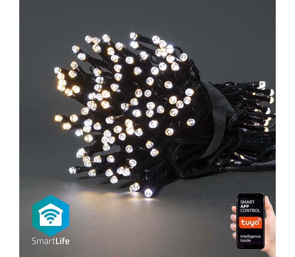  SmartLife LED Wi-Fi Teplá až studená biela 100 LED 10 m Android/IOS WIFILX02W100