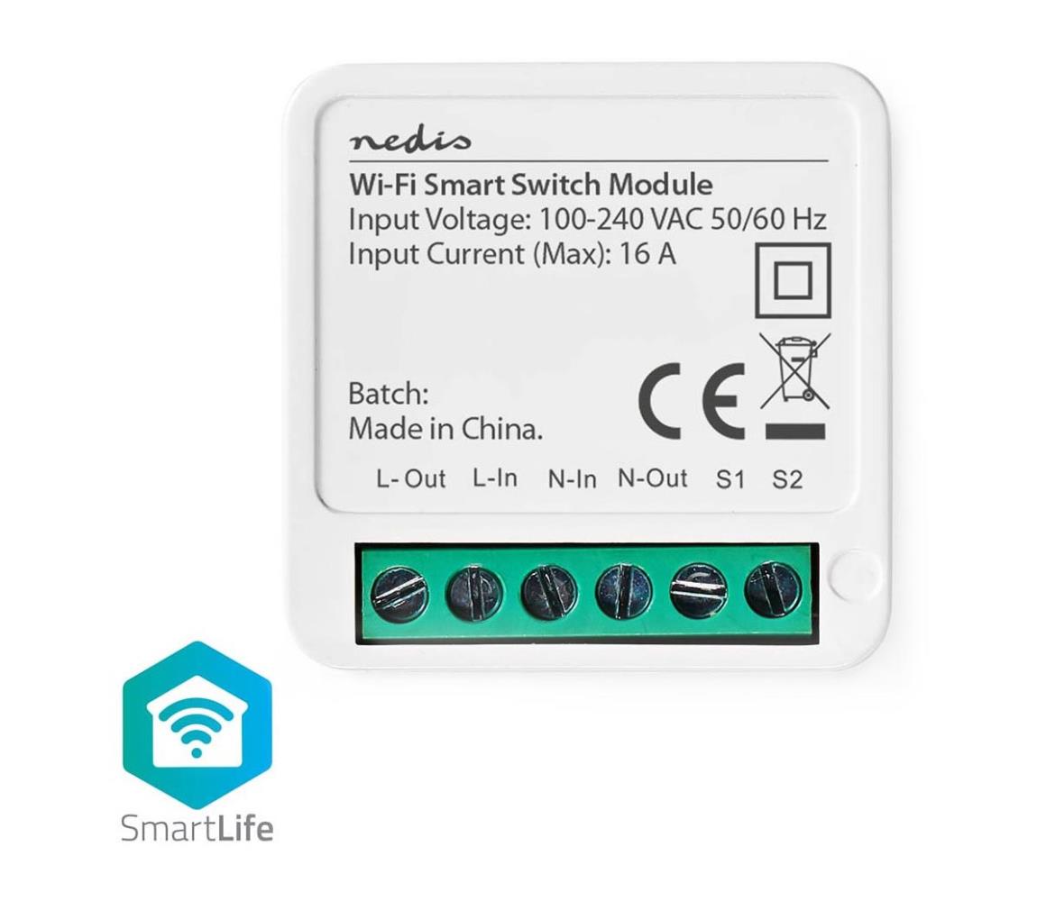   WIFIWMS10WT - Inteligentný spínač SmartLife Wi-Fi 230V 