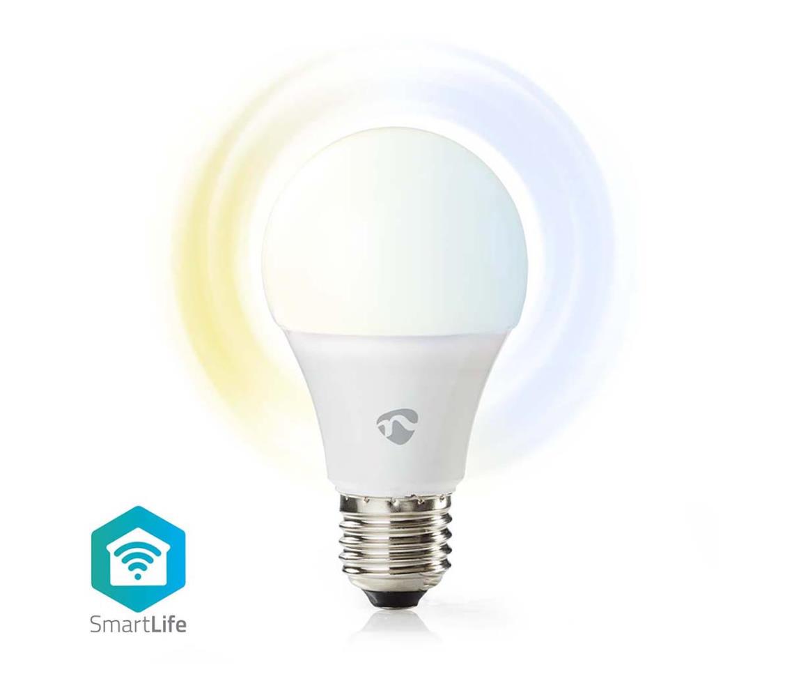  WIFILRW10E27-LED Stmievateľná žiarovka SmartLife E27/9W/230V Wi-Fi 2700-6500K 