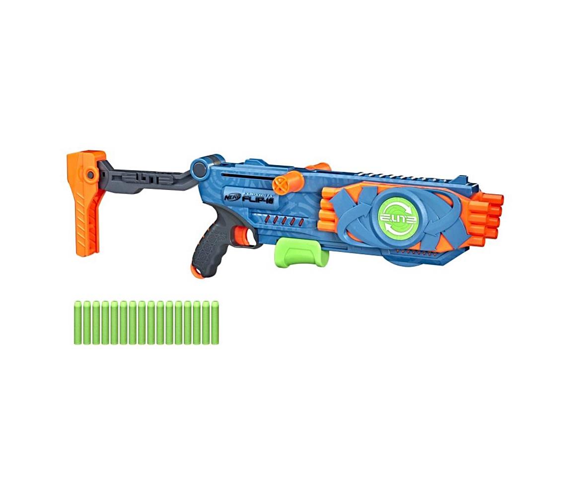  Nerf - Detská pištoľ Elite 2.0 Flip-16 s príslušenstvom 