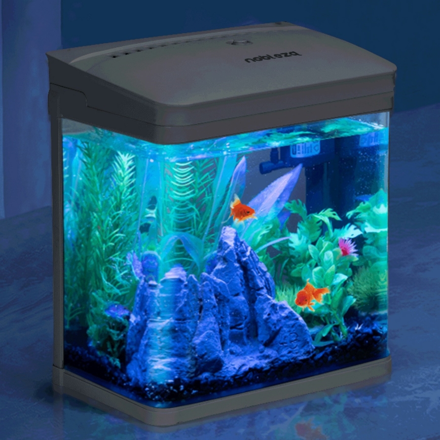 Nobleza - LED RGB Osvetlenie akvária LED/3W/230V IPX7 + diaľkové ovládanie