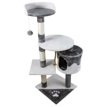 Nobleza - Škrabadlo pre mačky 111,5x60x56,5 cm šedá