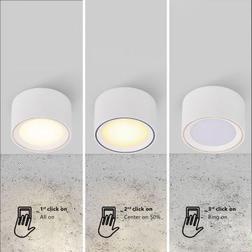 Nordlux - LED Bodové svietidlo FALLON LED/5,5W/230V biela
