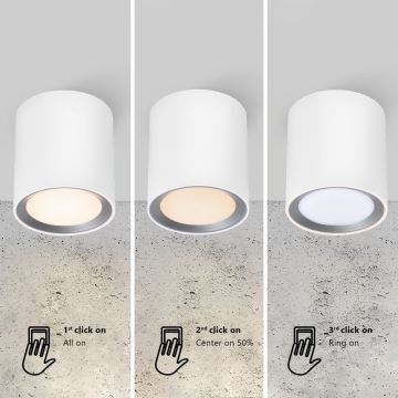 Nordlux - LED Kúpeľňové bodové svietidlo LANDON LED/6,5W/230V IP44 biela