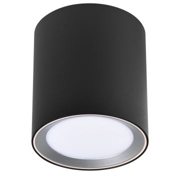 Nordlux - LED Kúpeľňové bodové svietidlo LANDON LED/6,5W/230V IP44 čierna