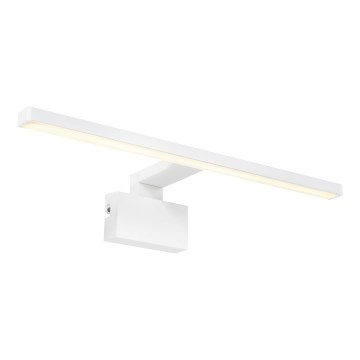 Nordlux - LED Kúpeľňové osvetlenie zrkadla MARLEE LED/8,9W/230V IP44 biela