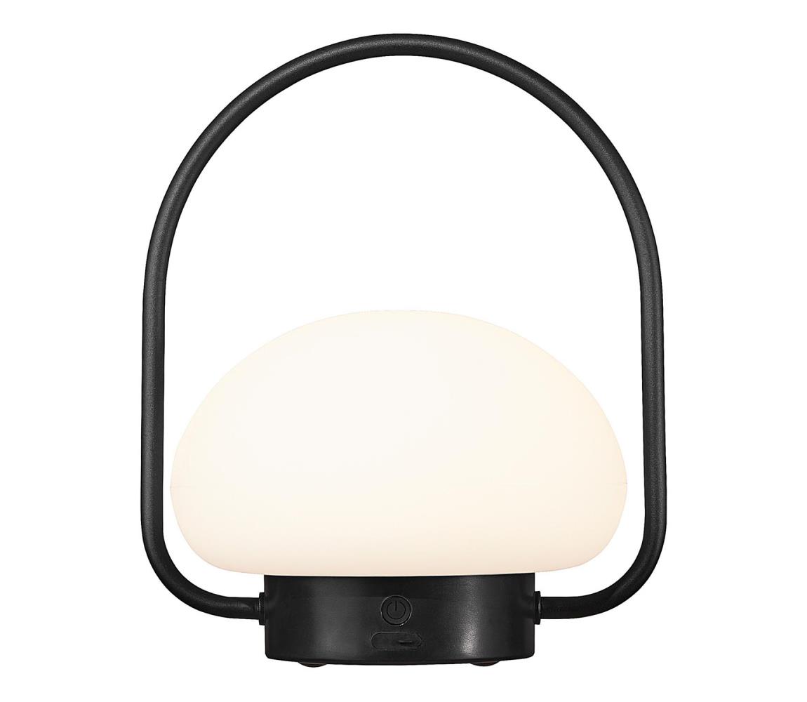 Nordlux Nordlux - LED Stmievateľná vonkajšia prenosná lampa SPONGE LED/4,8W/3,7V IP65 