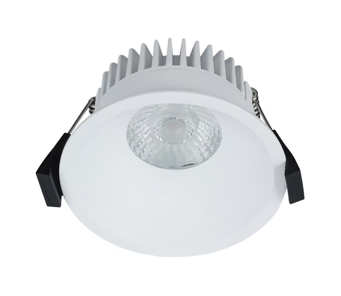 Nordlux Nordlux - LED Stmievateľné kúpeľňové podhľadové svietidlo ALBRIC LED/8W/230V biela 