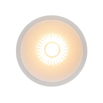 Nordlux - LED Stmievateľné kúpeľňové podhľadové svietidlo ALBRIC LED/8W/230V IP44 biela