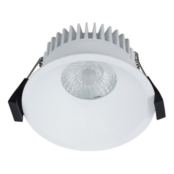 Nordlux - LED Stmievateľné kúpeľňové podhľadové svietidlo ALBRIC LED/8W/230V IP44 biela