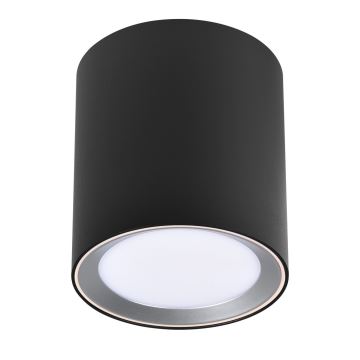 Nordlux - LED Stmievateľné kúpeľňové bodové svietidlo LANDON SMART LED/8W/230V 2700-6500K IP44 čierna