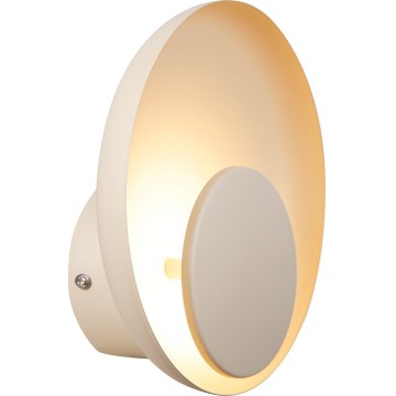 Nordlux - LED Stmievateľné nástenné svietidlo MARSI LED/7W/230V béžová