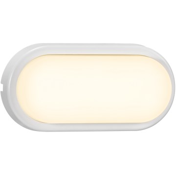 Nordlux - LED Vonkajšie nástenné svietidlo CUBA LED/6,5W/230V IP54 biela