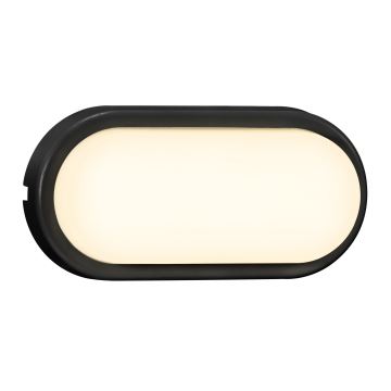 Nordlux - LED Vonkajšie nástenné svietidlo CUBA LED/6,5W/230V IP54 čierna