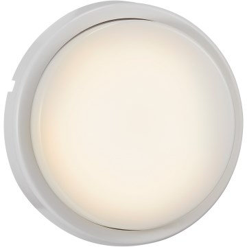 Nordlux - LED Vonkajšie nástenné svietidlo CUBA LED/6,5W/230V IP54 pr. 17,5 cm biela