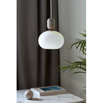 Nordlux - Luster na lanku NOTTI 1xE27/40W/230V šedá