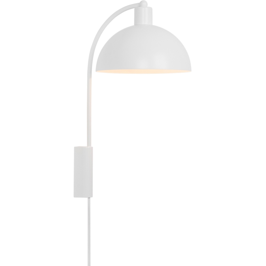 Nordlux - Nástenná lampa ELLEN 1xE14/40W/230V biela