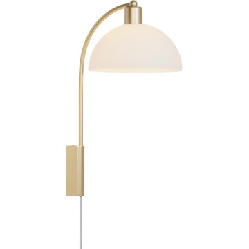 Nordlux - Nástenná lampa ELLEN 1xE14/40W/230V zlatá