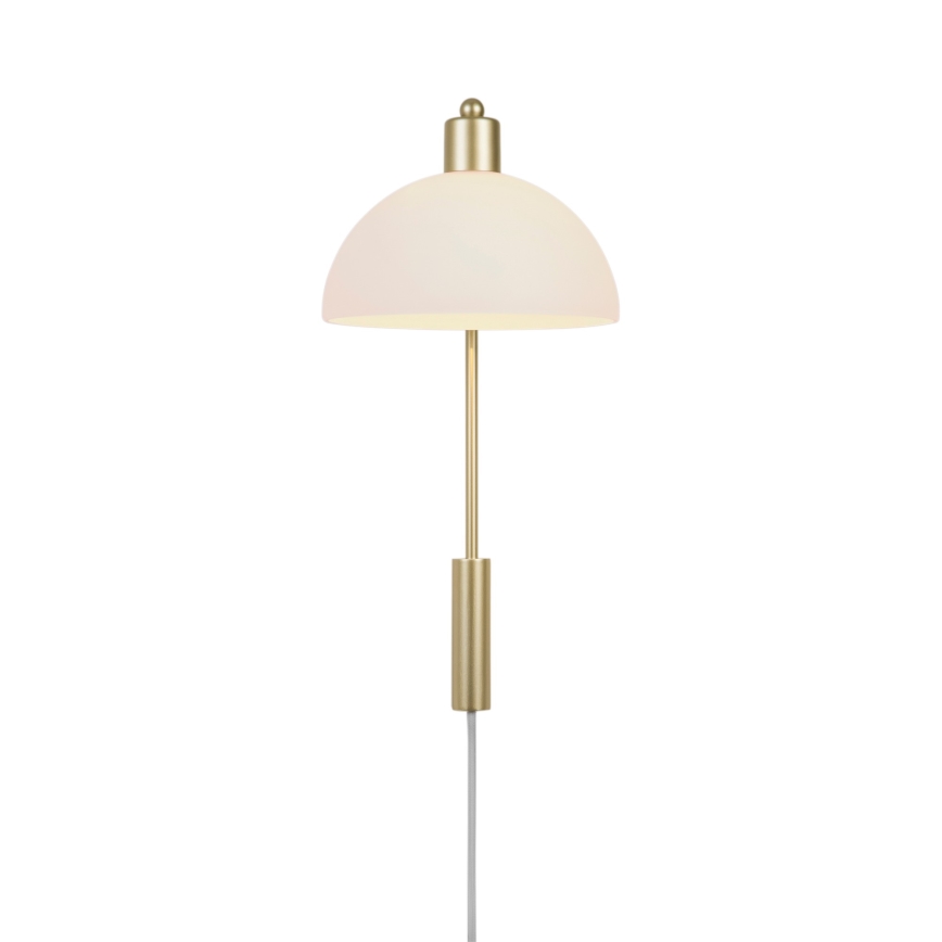 Nordlux - Nástenná lampa ELLEN 1xE14/40W/230V zlatá