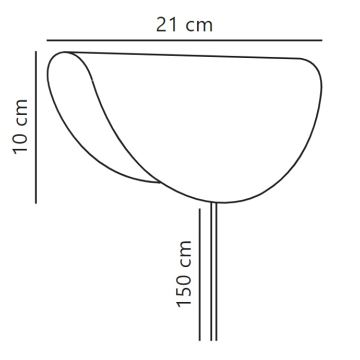 Nordlux - Nástenné svietidlo MODEL 1xE14/25W/230V čierna