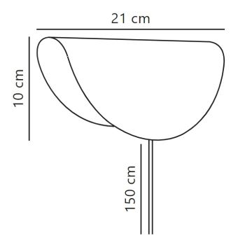 Nordlux - Nástenné svietidlo MODEL 1xE14/25W/230V zelená