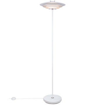 Nordlux - Stojacia lampa BRETAGNE 1xG9/25W/230V biela