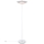 Nordlux - Stojacia lampa BRETAGNE 1xG9/25W/230V biela