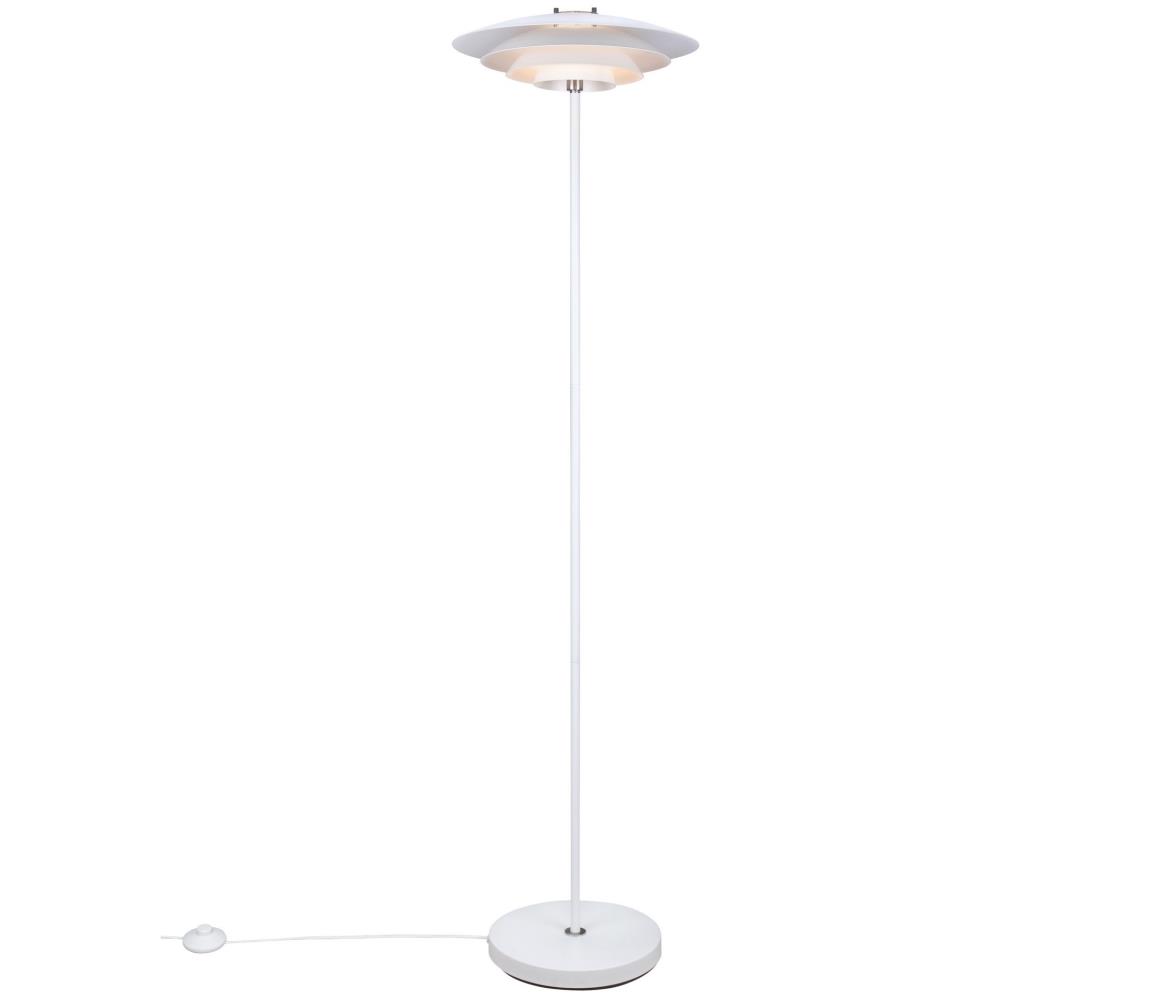 Nordlux Nordlux - Stojacia lampa BRETAGNE 1xG9/25W/230V biela 