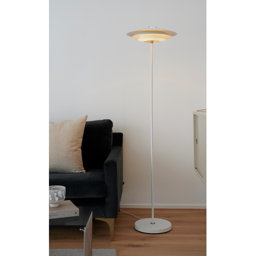 Nordlux - Stojacia lampa BRETAGNE 1xG9/25W/230V biela