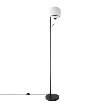 Nordlux - Stojacia lampa WILSON 1xG9/5W/230V čierna