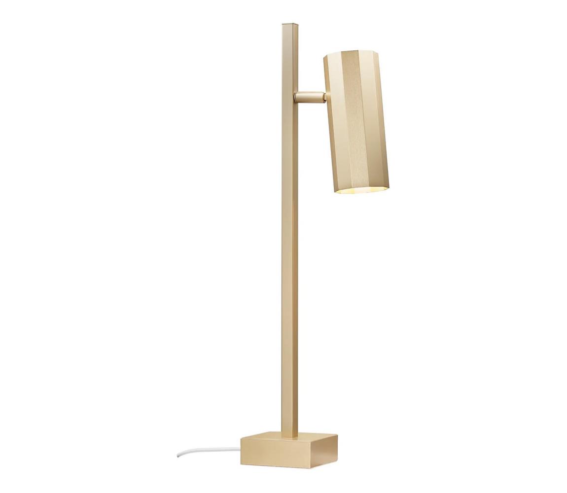 Nordlux Nordlux - Stolná lampa ALANIS 1xGU10/15W/230V zlatá 