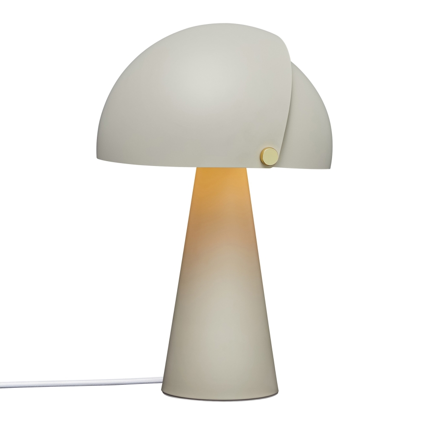 Nordlux - Stolná lampa ALIGN 1xE27/25W/230V béžová