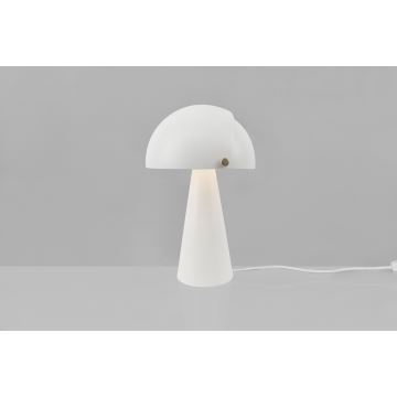 Nordlux - Stolná lampa ALIGN 1xE27/25W/230V biela