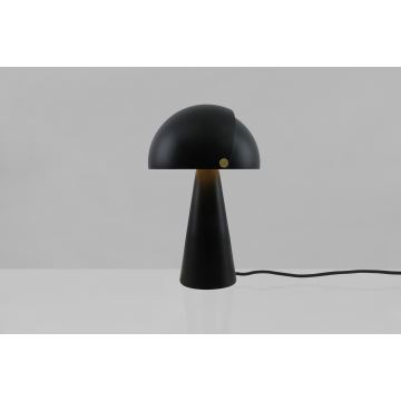 Nordlux - Stolná lampa ALIGN 1xE27/25W/230V čierna