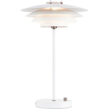 Nordlux - Stolná lampa BRETAGNE 1xG9/25W/230V biela