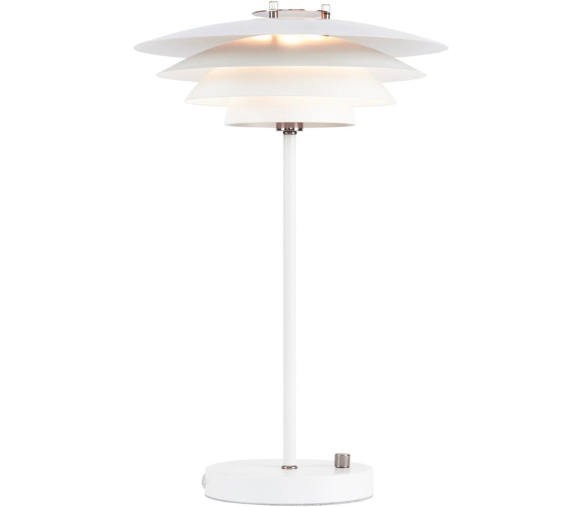 Nordlux Nordlux - Stolná lampa BRETAGNE 1xG9/25W/230V biela 