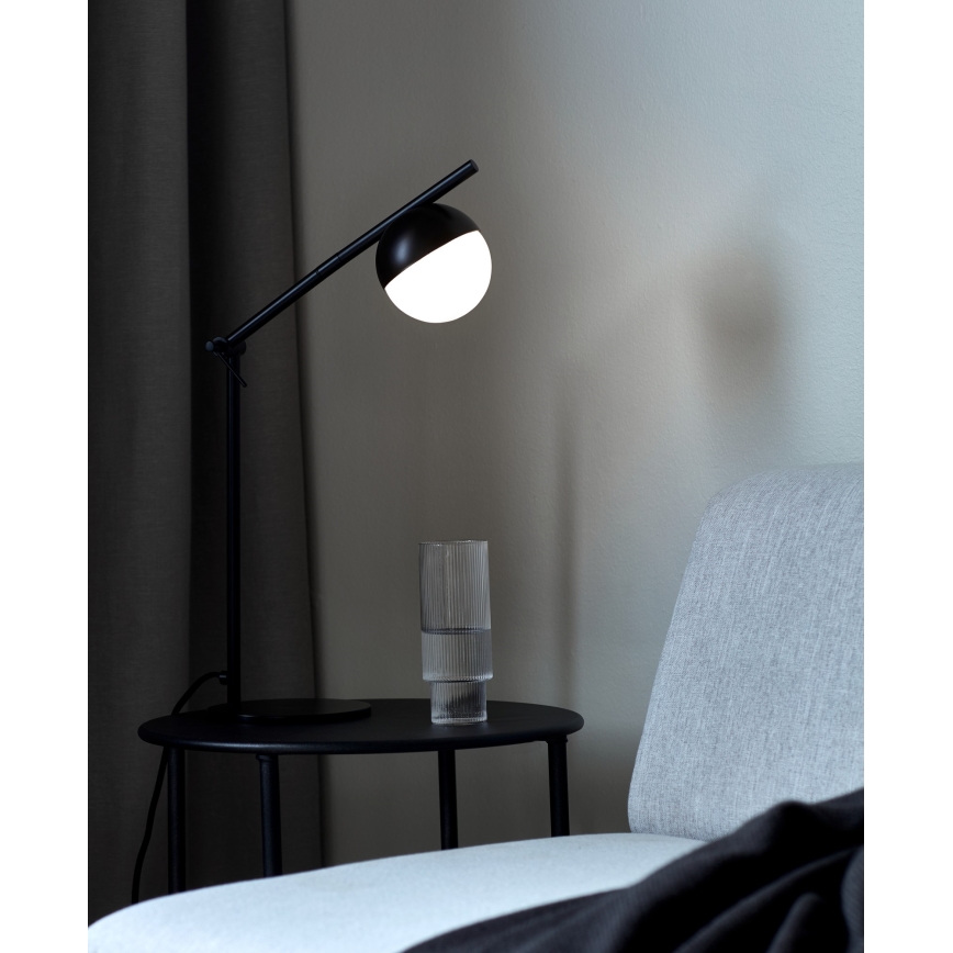 Nordlux - Stolná lampa CONTINA 1xG9/5W/230V čierna