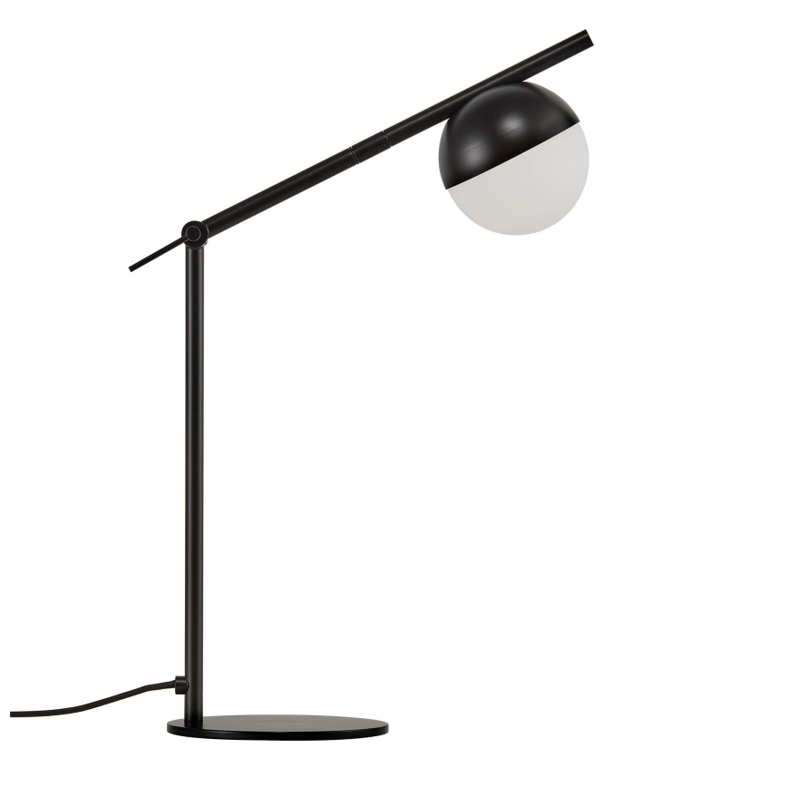 Nordlux - Stolná lampa CONTINA 1xG9/5W/230V čierna