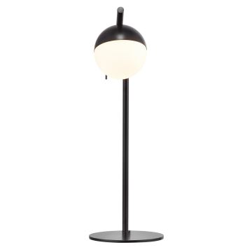 Nordlux - Stolná lampa CONTINA 1xG9/5W/230V čierna