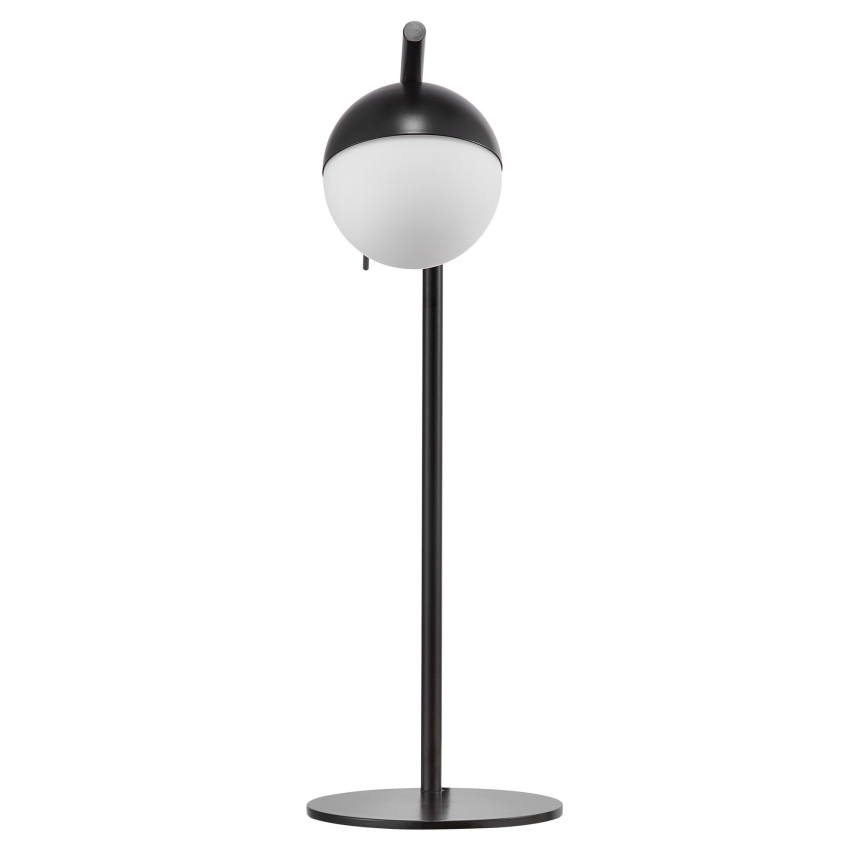 Nordlux - Stolná lampa CONTINA 1xG9/5W/230V čierna