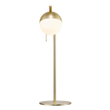 Nordlux - Stolná lampa CONTINA 1xG9/5W/230V mosadz