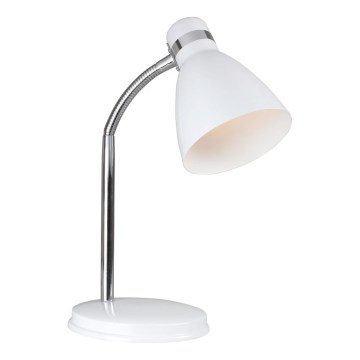 Nordlux - Stolná lampa CYCLONE 1xE14/15W/230V biela